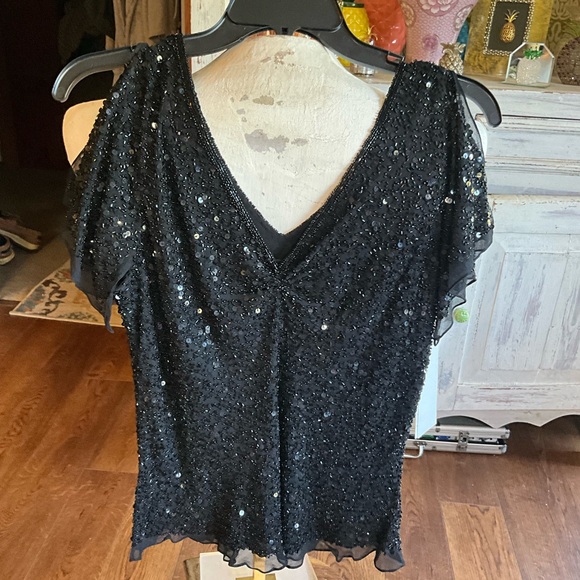 NWT Adrianna Papel large top - Picture 5 of 6